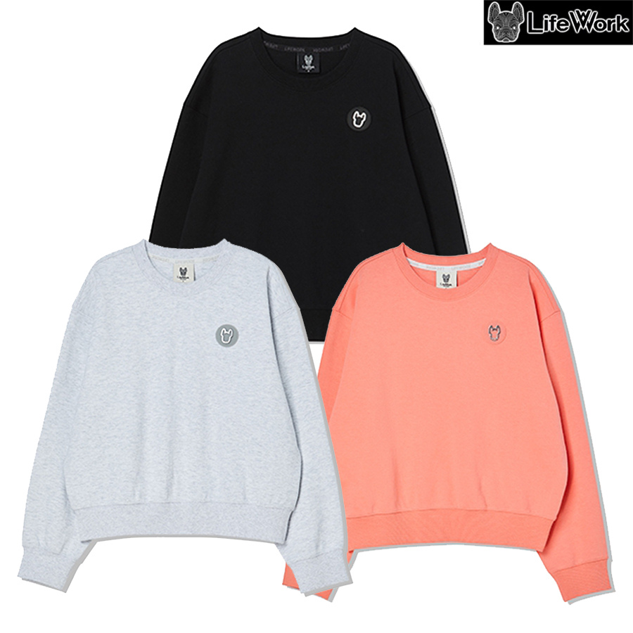 실버 라독 맨투맨 LW245MT790