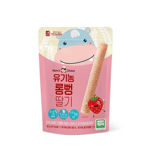 맛있는풍경 유기농 롱뻥 딸기 30g이미지입니다. 누르면 해당 게시물로 새창이동합니다.