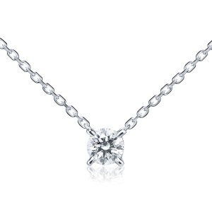 미꼬 그레이스 다이아몬드 목걸이 0.3ct GIA/F.VS2.3EX.NONE HDMI0160-1P-03_이미지