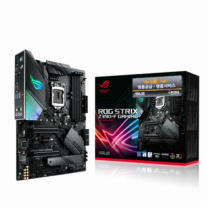 Z390-F GAMING 아이보라
