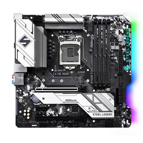 ASRock B460M ��ƿ������ ��ص���