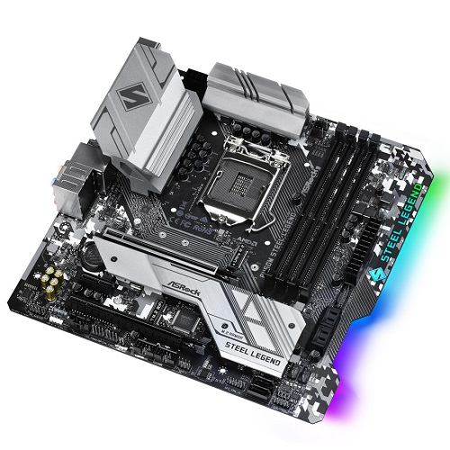 ASRock B460M ��ƿ������ ��ص���