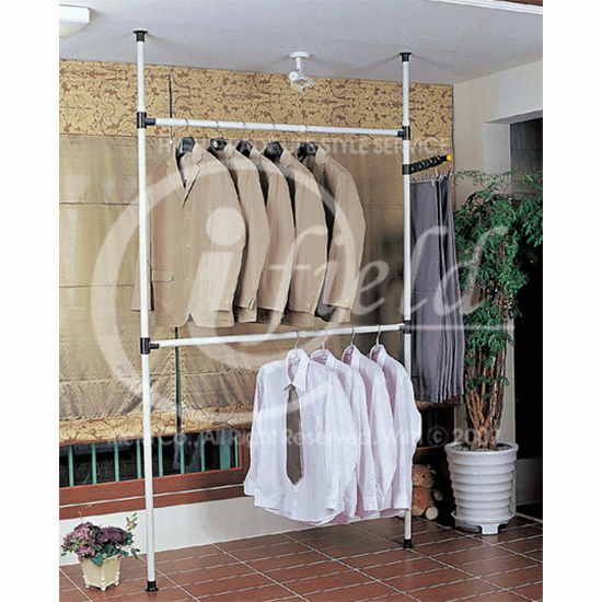 동신산업 조아라 스트롱 행거 2단_이미지