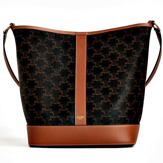 셀린느 트리오페 미디엄 버킷백 191132 CAS 04LU이미지입니다. 누르면 해당 게시물로 새창이동합니다.