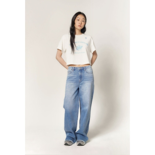 여성 메종 K25 미드 블루 PJTH5MSK255