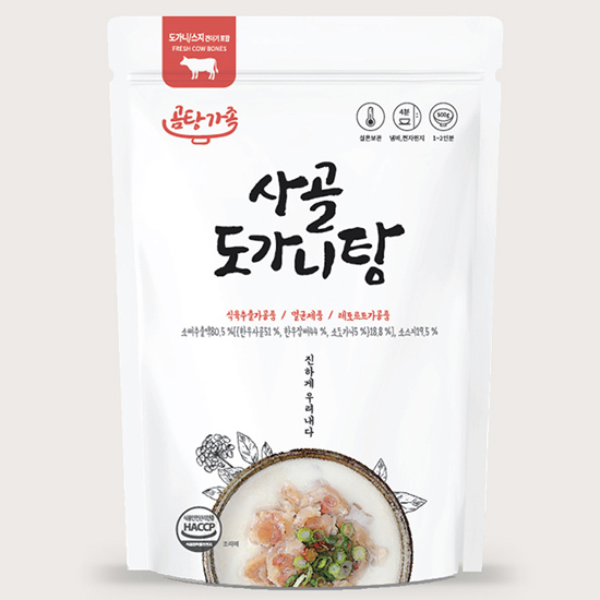 한우 사골 도가니탕 500g