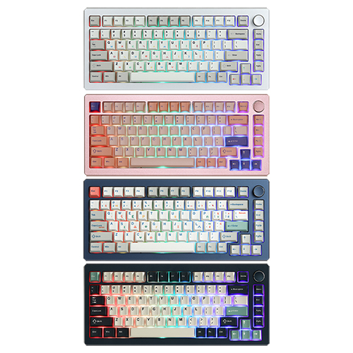 SPM AL82B 기계식 커스텀 베어본 (네이비)_이미지