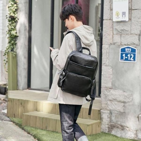 라일리 셀러허브 Rly 남성 여성 가방 깔끔한 디자인 백팩 부드러운 재질 S9555189_이미지