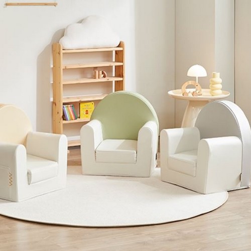 제이월드산업 알집매트 포레스트 가죽 소파 1인용_이미지