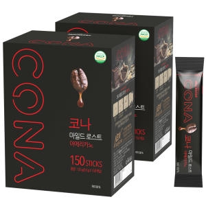 모카C&T 코나 마일드 로스트 아메리카노 150개입이미지입니다. 누르면 해당 게시물로 새창이동합니다.