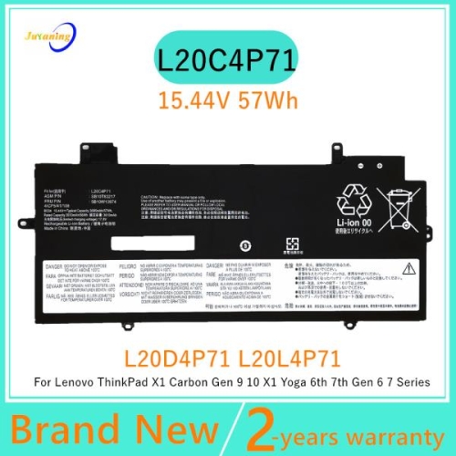 씽크패드 X1 카본 9세대 10 2021 요가 7 L20D4P71 배터리