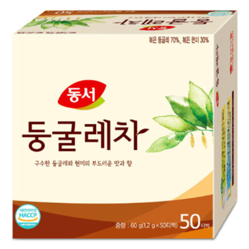 동서식품 둥굴레차 50티백
