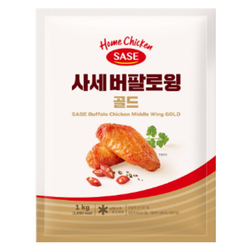 사세 버팔로 윙 골드 1kg (1개)_이미지