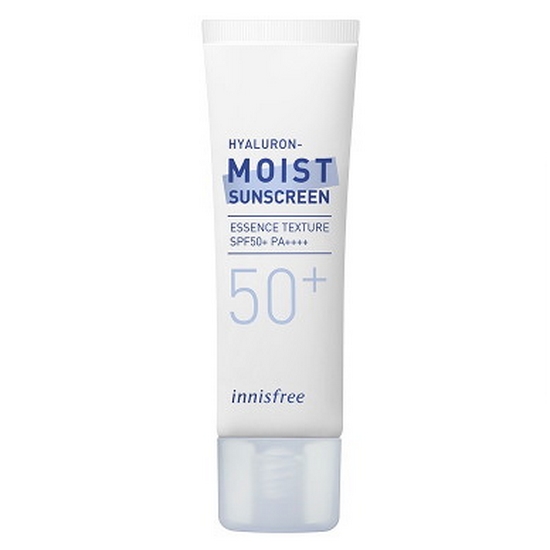 아모레퍼시픽 이니스프리 트루 히알루론 수분자차 선크림 50ml (2개)
