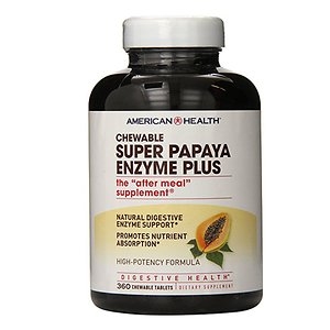 아메리칸헬스 아메리칸헬스 American Health 복합엔자임 플러스 슈퍼파파야 360ct_이미지