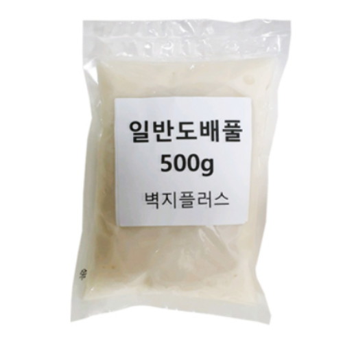 벽지플러스 일반 도배풀 500g이미지입니다. 누르면 해당 게시물로 새창이동합니다.