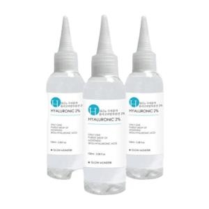 3Kda 극저분자 올리고 히알루론산 2% 원액 100ml 3개