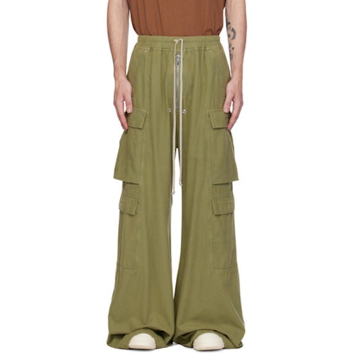 릭오웬스 그레이 포터빌 더블 점보 벨라스 카고 팬츠 DU02D2398 CFL 34 DUST