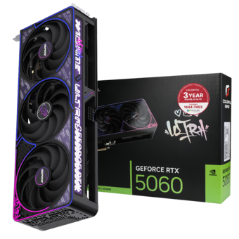 COLORFUL iGame 지포스 <b>RTX</b> 5060 ULTRA OC D7 8GB 도우정보