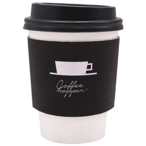 이룸팩 12온스 무지 종이컵+튜브타공+홀더