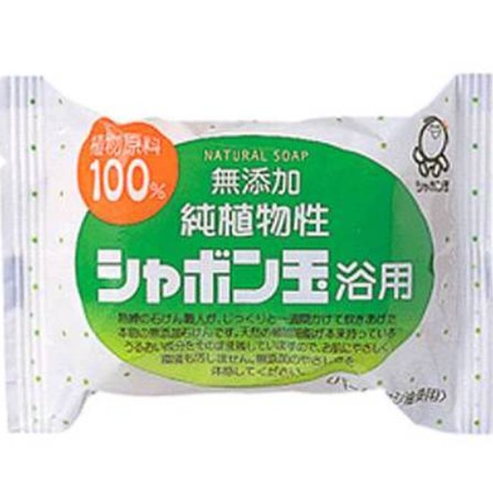  샤본다마 순식물성 비누 100g [3개]