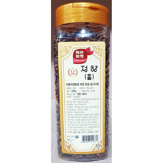 허브마켓 정향 230g (1개)_이미지