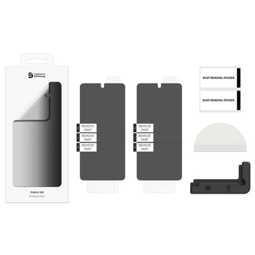 알머스 갤럭시S26 사생활 보호필름 GP-TFS942 (액정 2매)_이미지