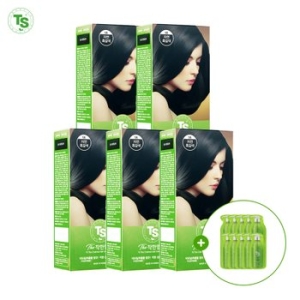 TS트릴리온 TS TS 더 착한 염색 120g (5개)