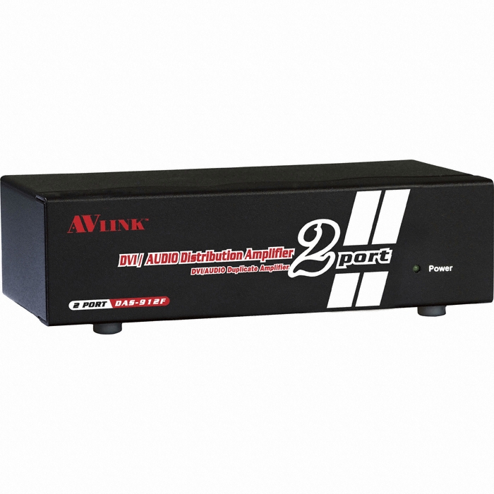 강원전자 NETmate 고해상도 DVI 2:1 모니터 분배기 (DAS-912F)_이미지