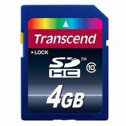 트랜센드 SD Ultimate (4GB)