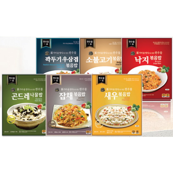 한우물(HAU) 볶음밥 6종 27팩 (1개)_이미지