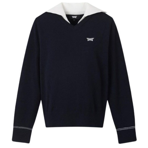 PXG 칼라 포인트 스웨터 PJFCW411231이미지입니다. 누르면 해당 게시물로 새창이동합니다.