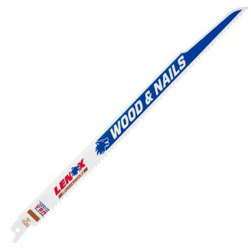 레녹스 12인치 바이메탈 컷쏘날 럼버 울프 LXKR156R (1개)_이미지
