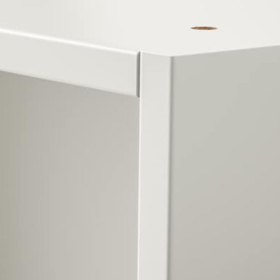 이케아 PAX 팍스 옷장프레임 화이트 750 (58cm(세로))_이미지