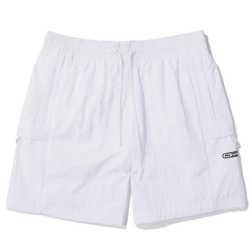 휠라 와펜 우븐 쇼츠 FS2TRE2181X (WHI, 화이트)_이미지