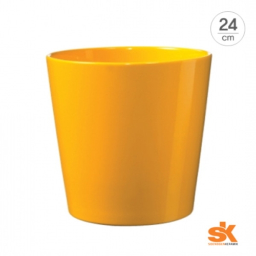 SoendgenKeramik 댈러스 컬러 스타일 독일 명품 세라믹 인테리어화분 (24cm)_이미지