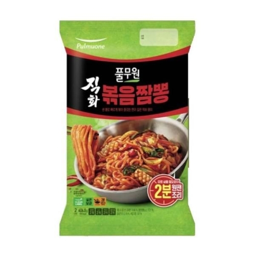 풀무원 직화 볶음 짬뽕 406.8g (1개)_이미지