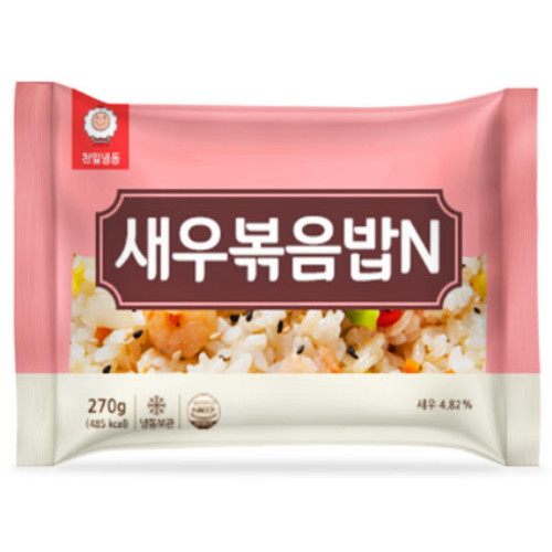 천일식품 새우볶음밥 270g (1개)