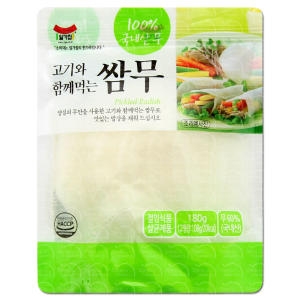 일가집 쌈무 180g