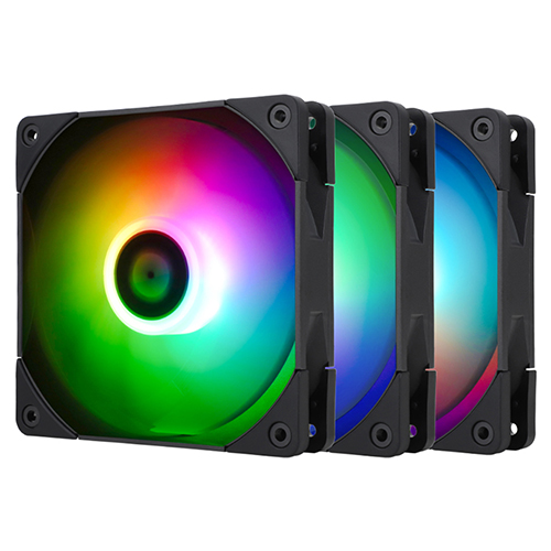 Thermalright TL-C12B-S ARGB 서린 (3팩)