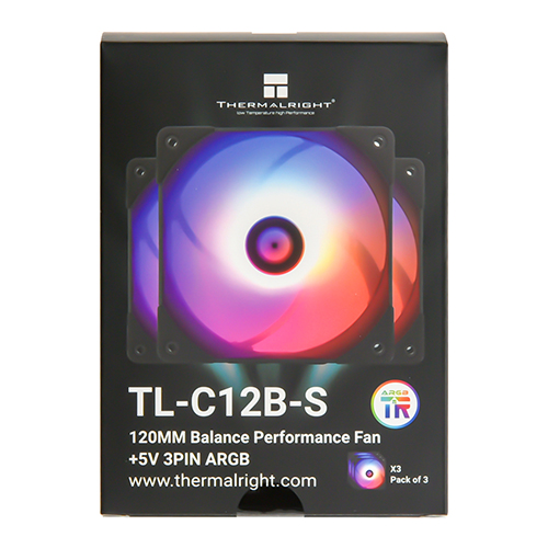 Thermalright TL-C12B-S ARGB ����
