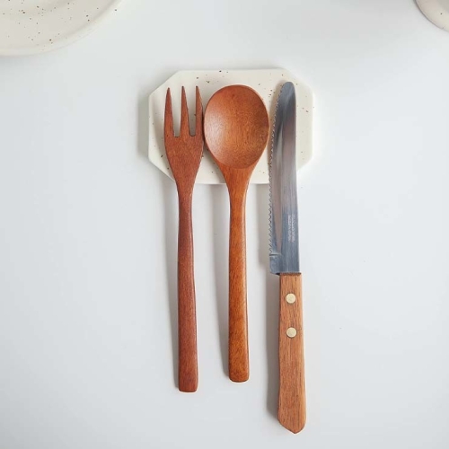 우드 커트러리 세트 3P