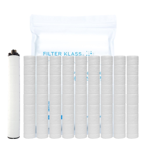 닥터피엘 샤워기 필터 1개 + 호환 녹물필터 9개