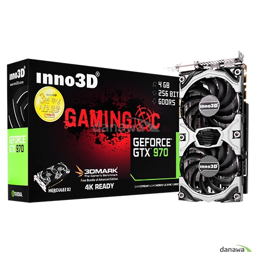 INNO3D 지포스 GTX970 OC D5 4GB_이미지