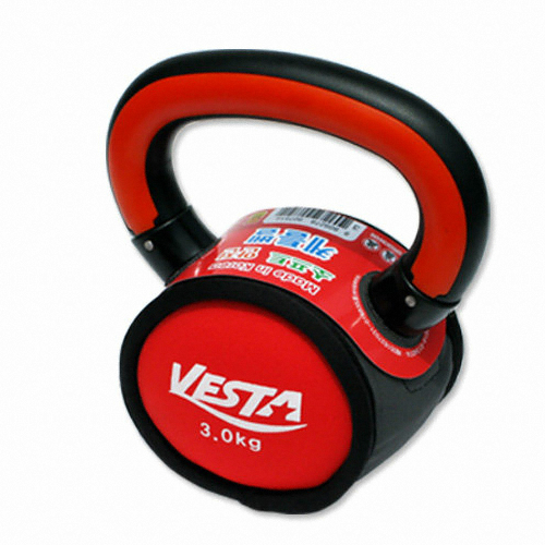 베스타 소프트 안전 케틀벨 (3kg)