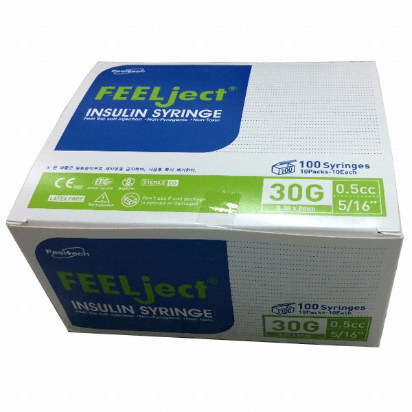 ���� �ν��� �ֻ�� 0.5ml 30G