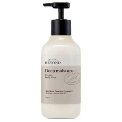 LG생활건강 비욘드 딥모이스처 크리미 바디워시 1000ml (1개)