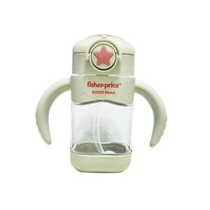 피셔프라이스  추달린 사각 빨대컵 민트