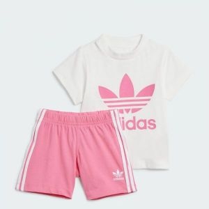 KIDS KIDS 쇼츠 티 세트 IR6865 R167742