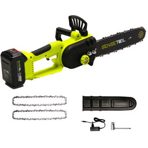 센스툴 21V 12인치 무선 전기톱